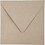 Creativ Company Gerecyclede envelop, afmeting envelop 16x16 cm, 120 gr, naturel, 50 stuk/ 1 doos