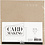 Creativ Company Gerecyclede envelop, afmeting envelop 16x16 cm, 120 gr, naturel, 50 stuk/ 1 doos