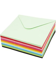 Creativ Company Gekleurde enveloppen