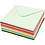 Creativ Company Gekleurde enveloppen, afmeting envelop 16x16 cm, 80 gr, diverse kleuren, 10x10 stuk/ 1 doos
