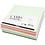 Creativ Company Gekleurde enveloppen, afmeting envelop 16x16 cm, 80 gr, diverse kleuren, 10x10 stuk/ 1 doos