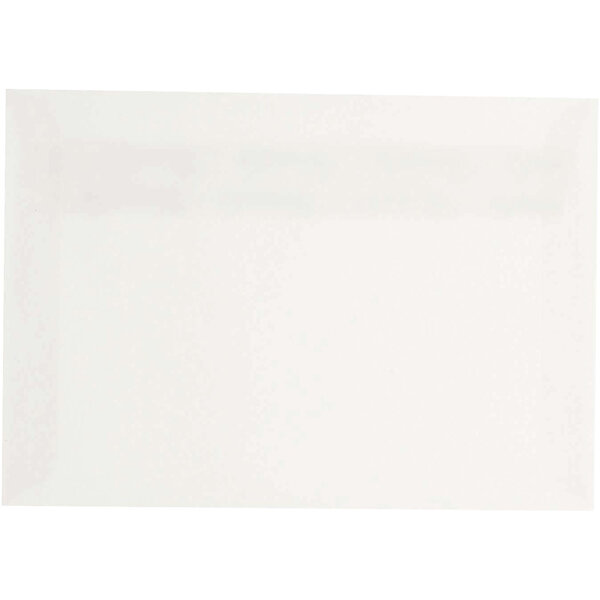 Creativ Company Enveloppen, afmeting envelop 11,4x16,2 cm, 120 gr, off-white, 50 stuk/ 1 doos