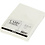 Creativ Company Enveloppen, afmeting envelop 11,4x16,2 cm, 120 gr, off-white, 50 stuk/ 1 doos
