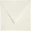 Creativ Company Enveloppen, afmeting envelop 16x16 cm, 120 gr, off-white, 50 stuk/ 1 doos