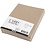 Creativ Company Gerecyclede envelop, afmeting envelop 11,5x16 cm, 120 gr, naturel, 50 stuk/ 1 doos