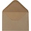Creativ Company Gerecyclede envelop, afmeting envelop 11,5x16 cm, 120 gr, naturel, 50 stuk/ 1 doos