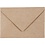 Creativ Company Gerecyclede envelop, afmeting envelop 7,8x11,5 cm, 120 gr, naturel, 50 stuk/ 1 doos