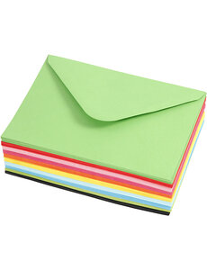 Creativ Company Gekleurde Enveloppen