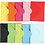 Creativ Company Gekleurde Enveloppen, afmeting envelop 11,5x16 cm, 80 gr, diverse kleuren, 10x10 stuk/ 1 doos
