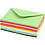 Creativ Company Gekleurde Enveloppen, afmeting envelop 11,5x16 cm, 80 gr, diverse kleuren, 10x10 stuk/ 1 doos