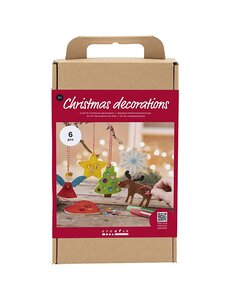 Creativ Company Hobbyset Kerstdecoratie