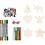 Creativ Company Hobbyset Kerstdecoratie, kleuren, 1 doos