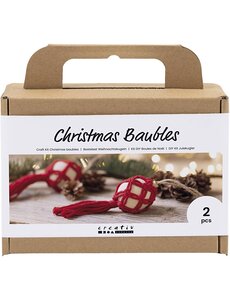 Creativ Company Hobbyset Kerstballen