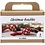 Creativ Company Hobbyset Kerstballen, Macramé, kerstrood, 1 doos