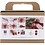 Creativ Company Hobbyset Kerstballen, Macramé, kerstrood, 1 doos