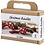 Creativ Company Hobbyset Kerstballen, Macramé, kerstrood, 1 doos