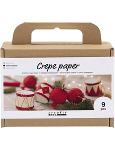 Creativ Company Hobbyset Crêpepapier