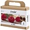 Creativ Company Hobbyset Haken, Kerstballen, rood, 1 doos