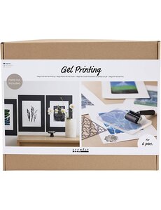  Mega Creatieve Box gelprinten