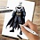 Creativ Company Hobbyset Illustratie, Batman: helden en schurken , diverse kleuren, 1 doos