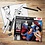 Creativ Company Hobbyset Illustratie, Superman, diverse kleuren, 1 doos