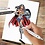 Creativ Company Hobbyset Illustratie, Wonder Woman, diverse kleuren, 1 doos