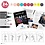 Creativ Company Hobbyset Illustratie, Flash, diverse kleuren, 1 doos