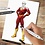 Creativ Company Hobbyset Illustratie, Flash, diverse kleuren, 1 doos