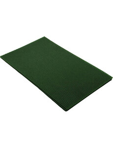  Bijenwas vellen, afm 20x33 cm, dikte 2 mm, groen, 1 stuk
