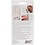 Creativ Company Kaarsenstiften, lichtblauw, lichtroze, paars, geel, 4x30 ml/ 1 doos