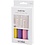 Creativ Company Kaarsenstiften, lichtblauw, lichtroze, paars, geel, 4x30 ml/ 1 doos