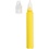 Creativ Company Kaarsenstiften, lichtblauw, lichtroze, paars, geel, 4x30 ml/ 1 doos