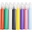 Creativ Company Kaarsenstiften, diverse kleuren, 8x30 ml/ 1 doos