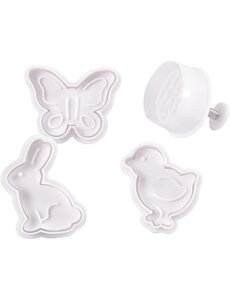 Creativ Company Uitsteekvormen met stempel