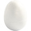 Creativ Company Eieren, H: 7 cm, wit, 5 stuk/ 1 doos