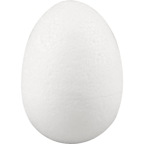Creativ Company Eieren, H: 7 cm, wit, 50 stuk/ 1 doos