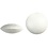 Creativ Company Ufo's, d 7,5 cm, dikte 31 mm, wit, 100 stuk/ 1 doos