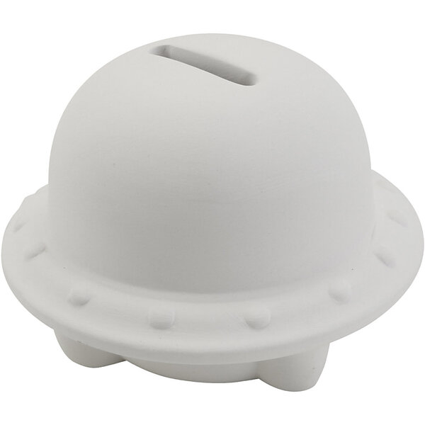 Creativ Company Dierenspaarpot, UFO, afm 9x9x8 cm, 6 stuk/ 1 doos