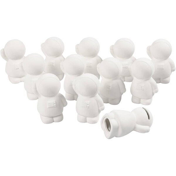 Creativ Company Spaarpotten, afm 11x6,5x6 cm, 12 stuk/ 1 doos
