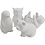 Creativ Company Spaarpotten, dieren, afm 8,5-11 cm, Inhoud kan variëren , 4x6 stuk/ 1 doos