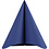 Creativ Company Servetten, afm 40x40 cm, 60 gr, donkerblauw, 20 stuk/ 1 doos