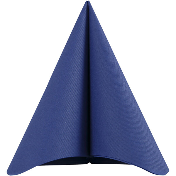 Creativ Company Servetten, afm 40x40 cm, 60 gr, donkerblauw, 20 stuk/ 1 doos