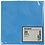 Creativ Company Servetten, afm 40x40 cm, 60 gr, turquoise, 20 stuk/ 1 doos