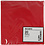Creativ Company Servetten, afm 40x40 cm, 60 gr, wijnrood, 20 stuk/ 1 doos