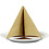 Creativ Company Servetten, afm 40x40 cm, 60 gr, goud, 20 stuk/ 1 doos