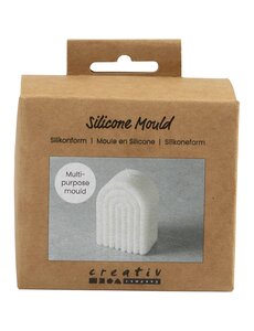 Creativ Company Siliconen Vorm, Boog, H: 8 cm, B: 5,5 cm, d 4 cm, 1 stuk/ 1 doos