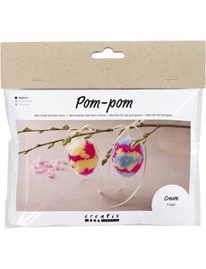  Mini Hobbyset Pompom