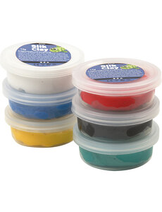  Silk Clay®, standaardkleuren, 6x14 gr/ 1 doos
