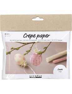 Creativ Company Mini Hobbyset Crêpepapier