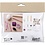 Creativ Company Mini Hobbyset Crêpepapier, Eieren, lichtroze, lichtgeel, 1 doos